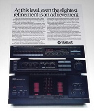 Yamaha Ad, M-85, C-85, T-85 Amp, Pre, Tuner POSTER 19x13