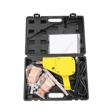 Automotive Body Dent Repair Kit 800VA Electric Stud Welder Gun W/ Puller Hammer