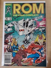 ROM #65 - Final Conflict Steve Dtiko Avengers West Coast X-Men Defenders - 1982