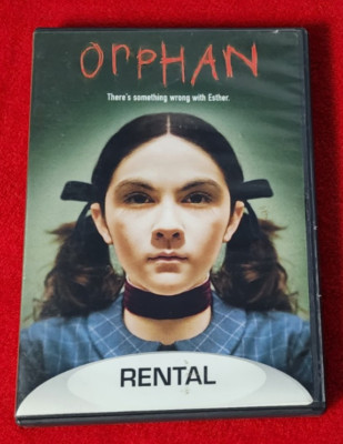 ORPHAN DVD Thriller ''There's Something Wrong With Esther'' Rated R