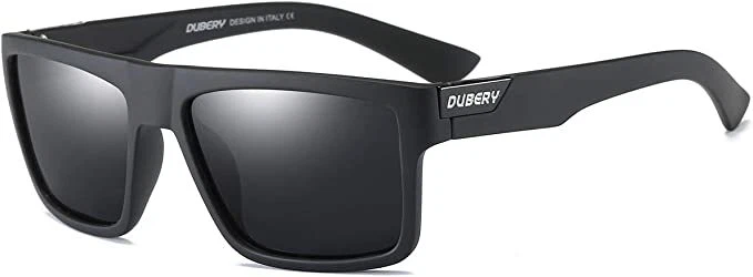 Gafas de sol deportivas polarizadas cuadradas DUBERY para hombre conducción al aire libre gafas de pesca Foto 4 de 4