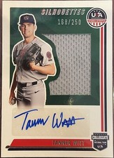 2022 Panini USA Stars & Stripes [Jersey Auto] #SIL-TW Tanner Witt 168/250
