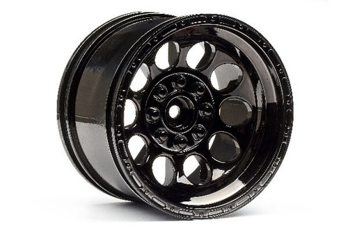 HPI - BULLET ST WHEELS BLACK CHROME (PR). - Bild 4 von 5