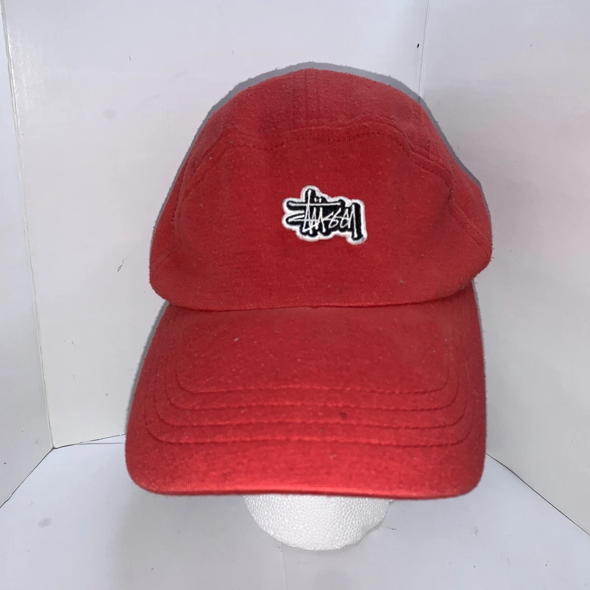 Stussy Red Hats for Men for sale | eBay