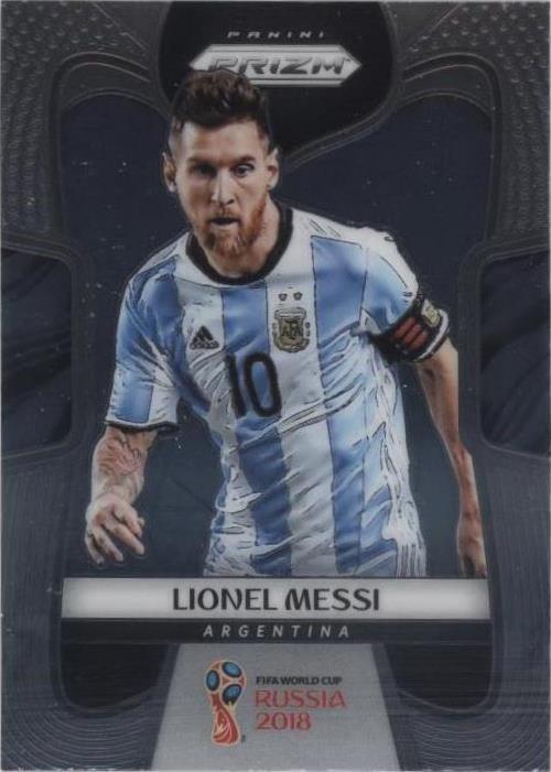 2018 Panini Prizm World Cup Lionel Messi #1 for sale | eBay
