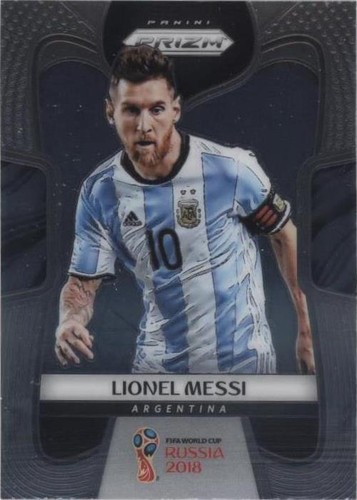 RUSSIA 2018 3R CARD #119 LIONEL MESSI FIFA WORLD CUP South America