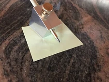 Knife Maker's Center Line Block/Pen Scribe, 2 X 72 Knife Grinder Scribe 