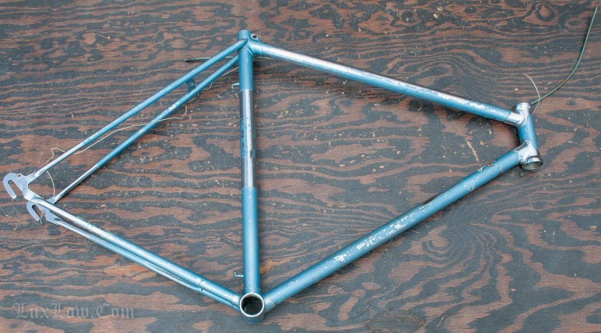 Vintage 1957 Bianchi Lario Road Bike FRAME Tour Condorino Sports