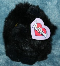 Puffkins Black Cat Shadow 6635 w/tag 1994