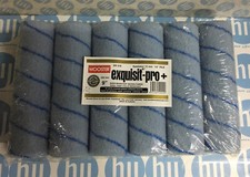 Wooster Exquisit Pro + 9” Roller Sleeve Pack Of 6 Pile12mm Dia 1”3/4