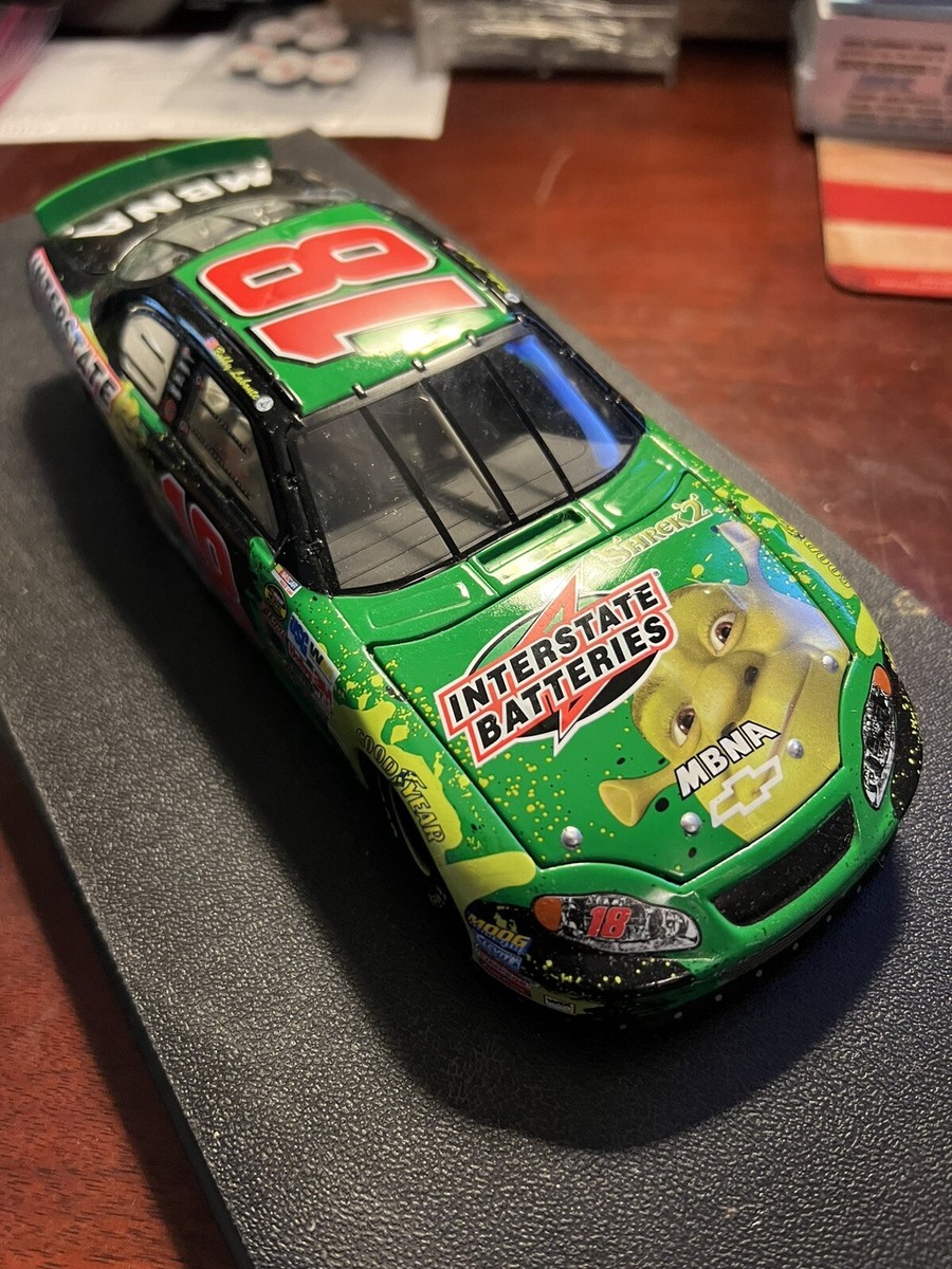 ホットウィール　NASCAR #18 Bobby Labonte 2004 Winner's Circle NASCAR #18 Bobby Labonte Interstate