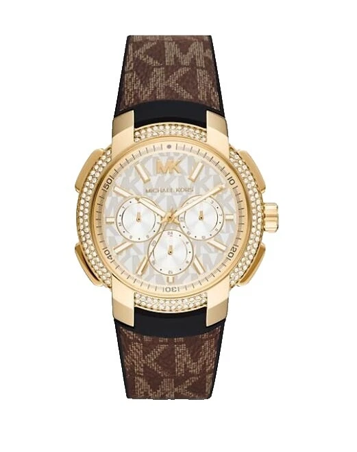 Michael Kors Rubber Band Wristwatches