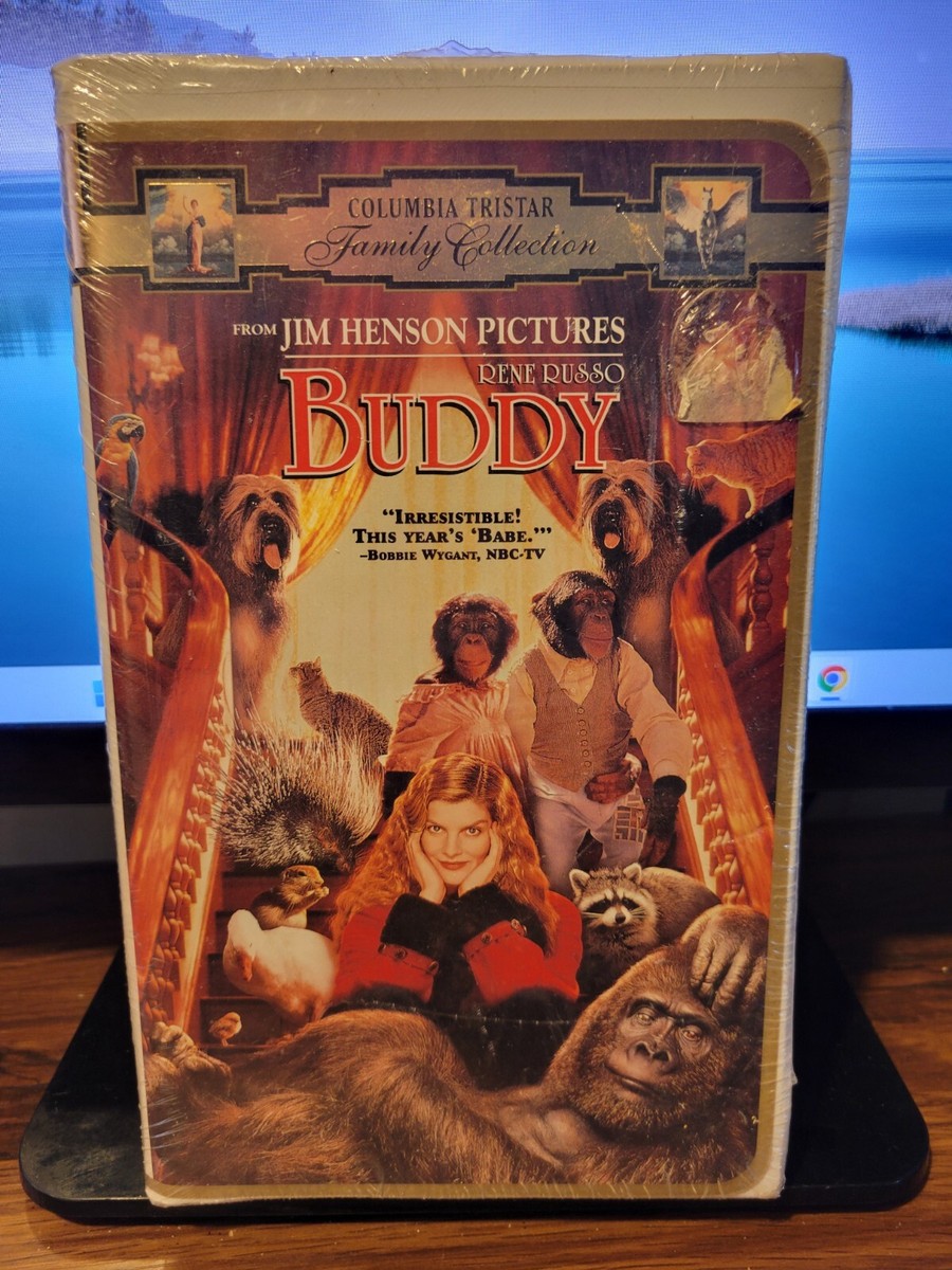 Buddy (VHS, 1998, Clam Shell Case) NEW, Sealed 43396216006| eBay