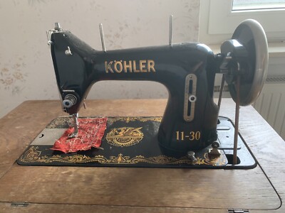Nähmaschine Köhler 11-30 versenkbar im Unterschrank gebraucht