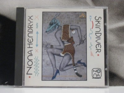 NONA HENDRYX - SKINDIVER CD NM / TOP 