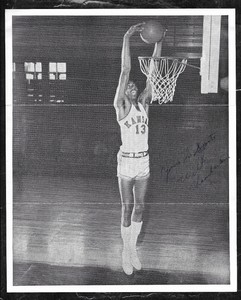 wilt chamberlain dunk