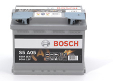 S5A05 BOSCH CAR VAN BATTERY FOR FIAT 5 YEAR WARRANTY FAST DISPATCH