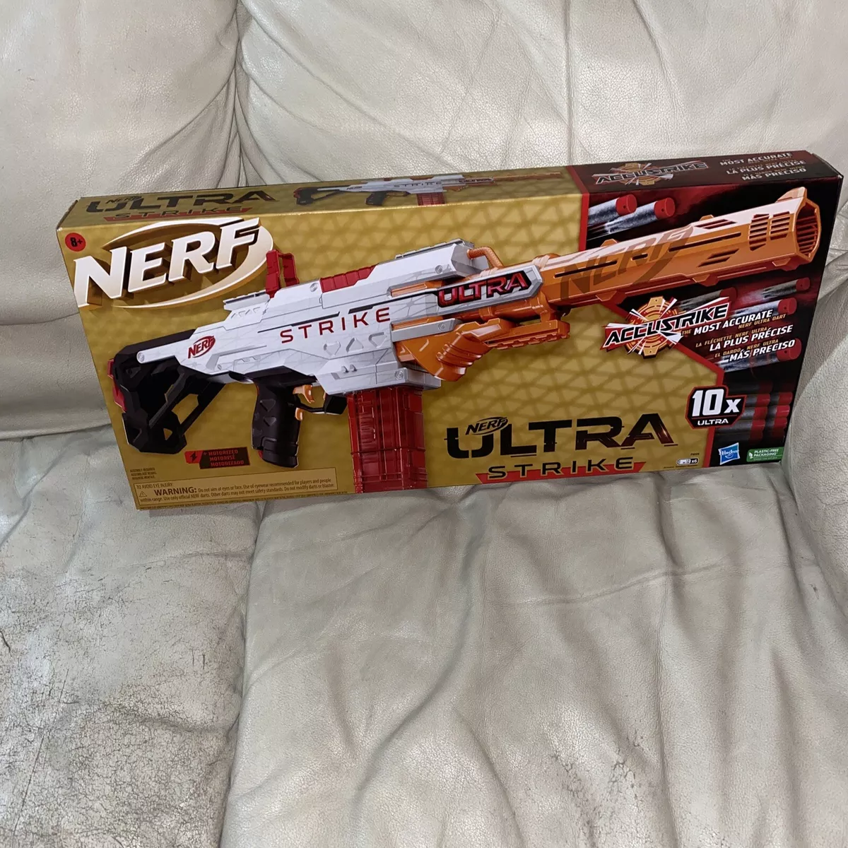 Nerf Ultra Strike AccuStrike Motorized Blaster