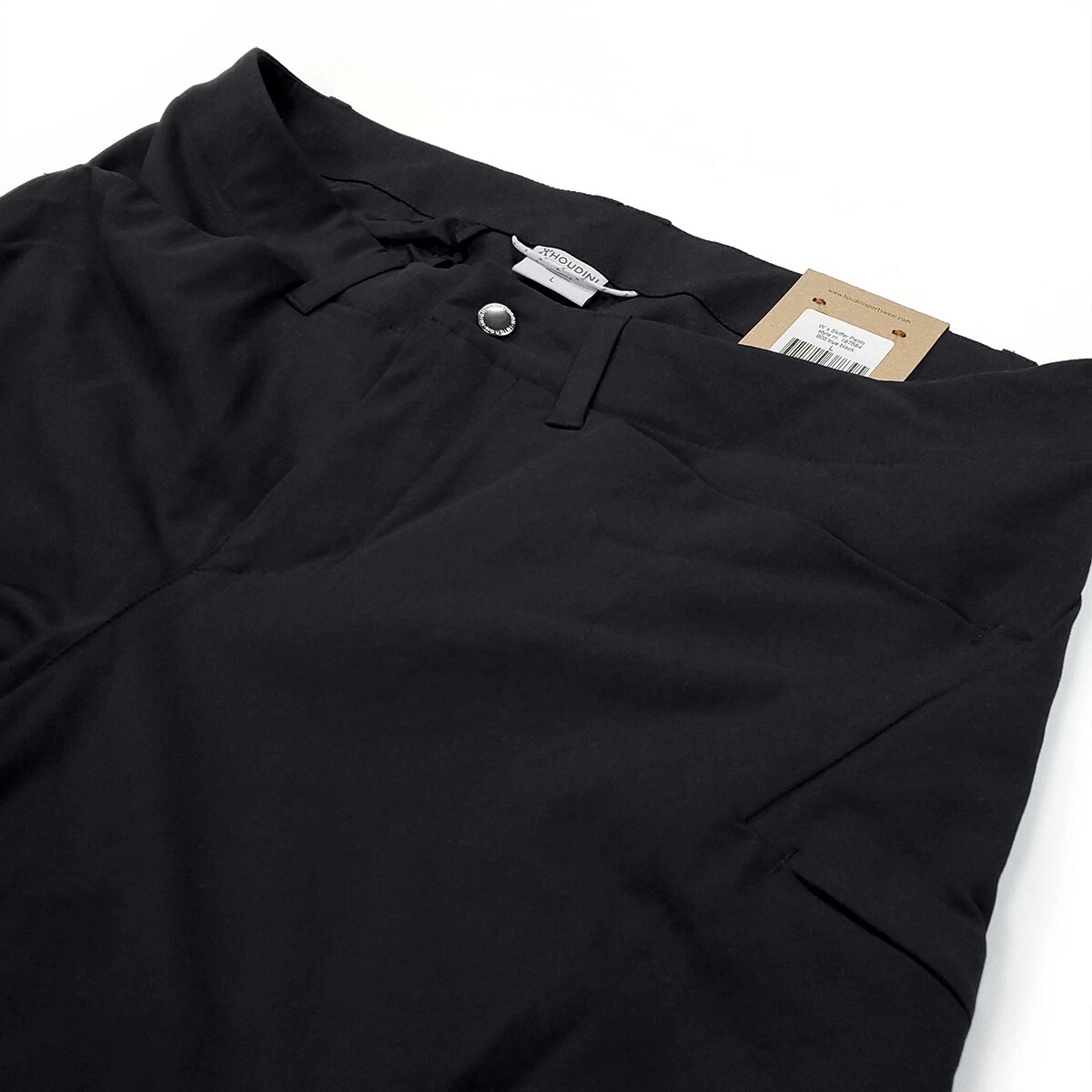 NWT Size L Houdini Womens SKIFFER PANTS True Black eBay