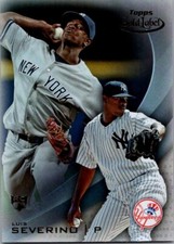 2016 Topps Gold Label Class 2 #69 Luis Severino - New York Yankees RC
