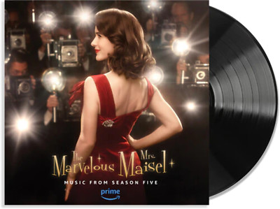 The Marvelous Mrs. Maisel: Season 5 (Amazon Original Series) NEW Sealed Vinyl