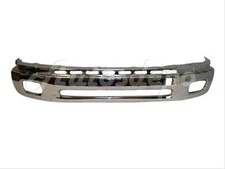 For 2000-2006 Tundra Front Bumper Lower Cover Face Bar Chrome (W/O Flare Hole)
