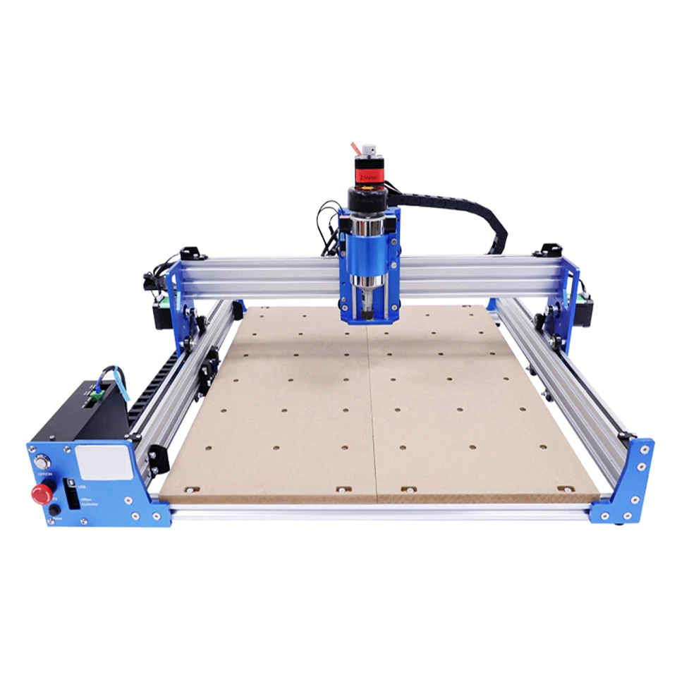 Máquina CNC Pro 4040-PRO Router Carpintería Metal Acrílico MDF Corte de Metal Foto 4 de 4