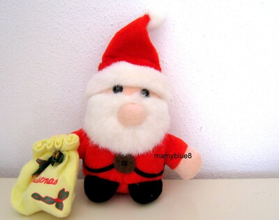 KINDER MAXI NATALE '99/'00 IT PELUCHE BABBO NATALE CARILLON
