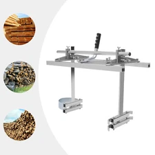 Portable Chainsaw Mill 14" to 24" Guide Bar Aluminum Alloy Planking Lumber