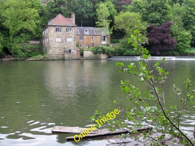 Photo 6x4 Former fulling mill beside the River Wear Durham Now in use as  c2013