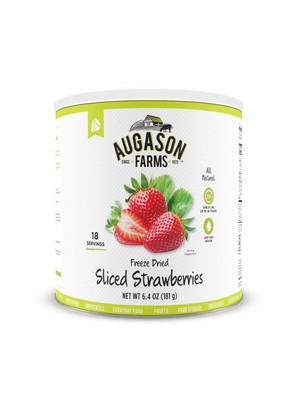 augason freeze dried food