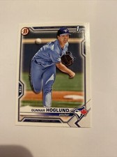 2021 Bowman Draft - #BD-78 Gunnar Hoglund (RC)