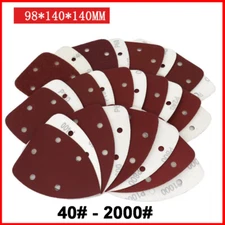 Mouse Sander Sanding Sheets Pad Palm Sandpaper Sanding Paper 40 - 2000 Grit
