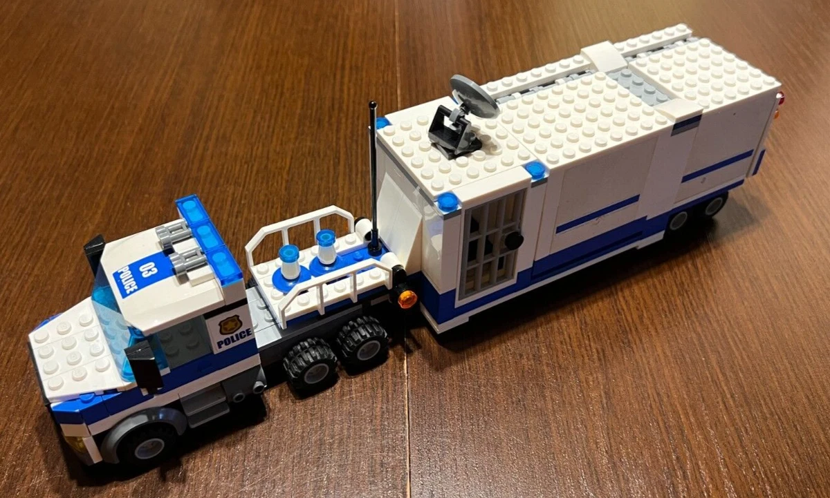 LEGO 60139 City Police Mobile Command Center Incomplete with