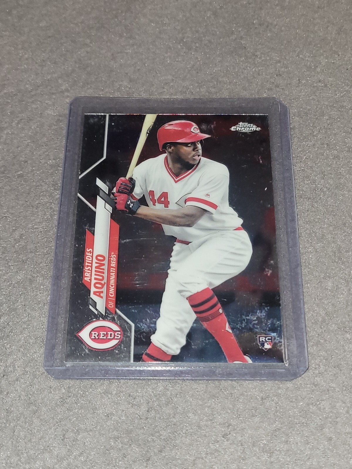 Aristides Aquino 2020 Topps Chrome Rookie Card RC #111