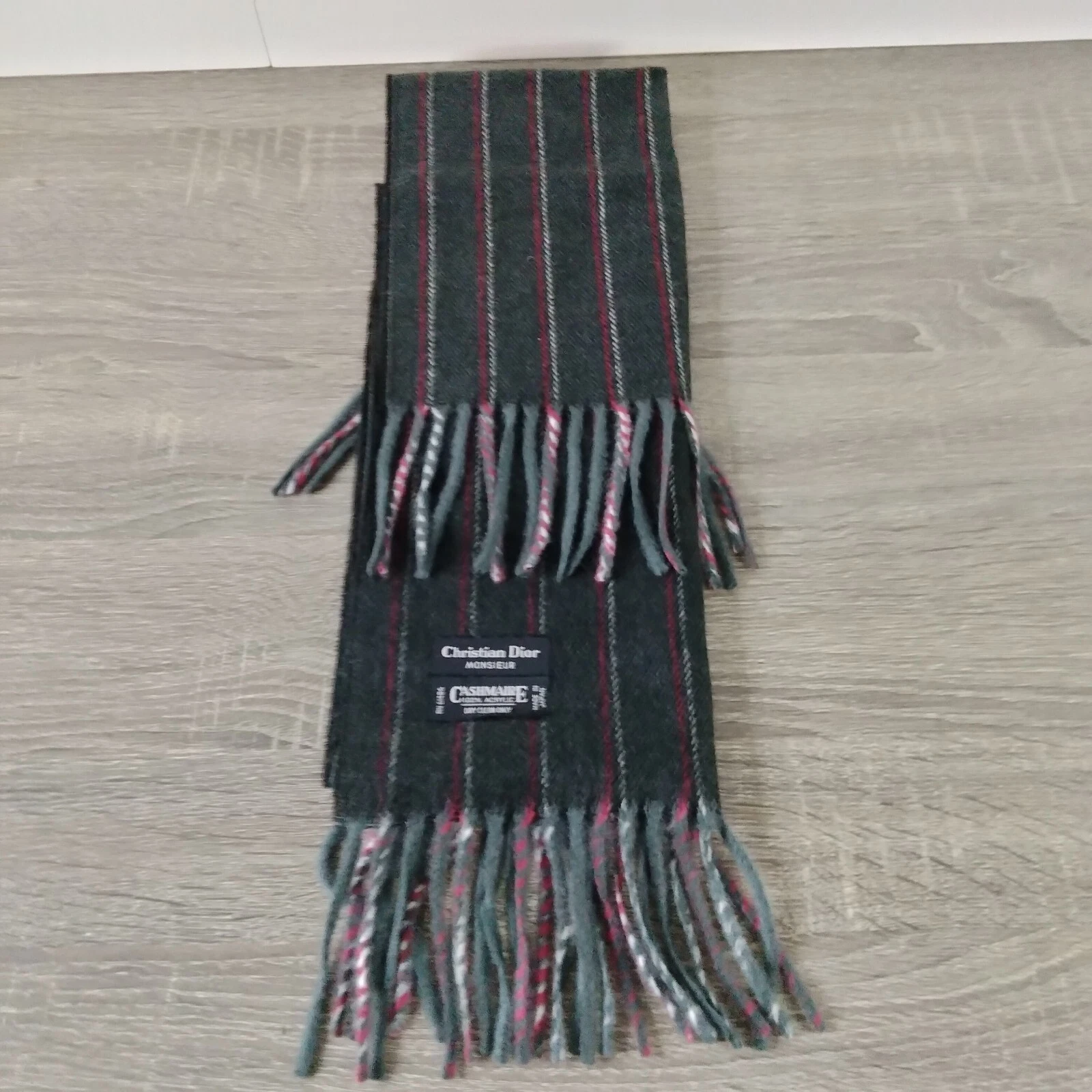 Christian Dior Monsieur Foulard Homme Cashmaire 48