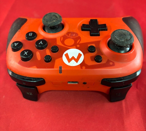 Hori Pad Nintendo Switch License Product Wireless Super Mario Red/Black NSW-104 - Picture 5 of 7