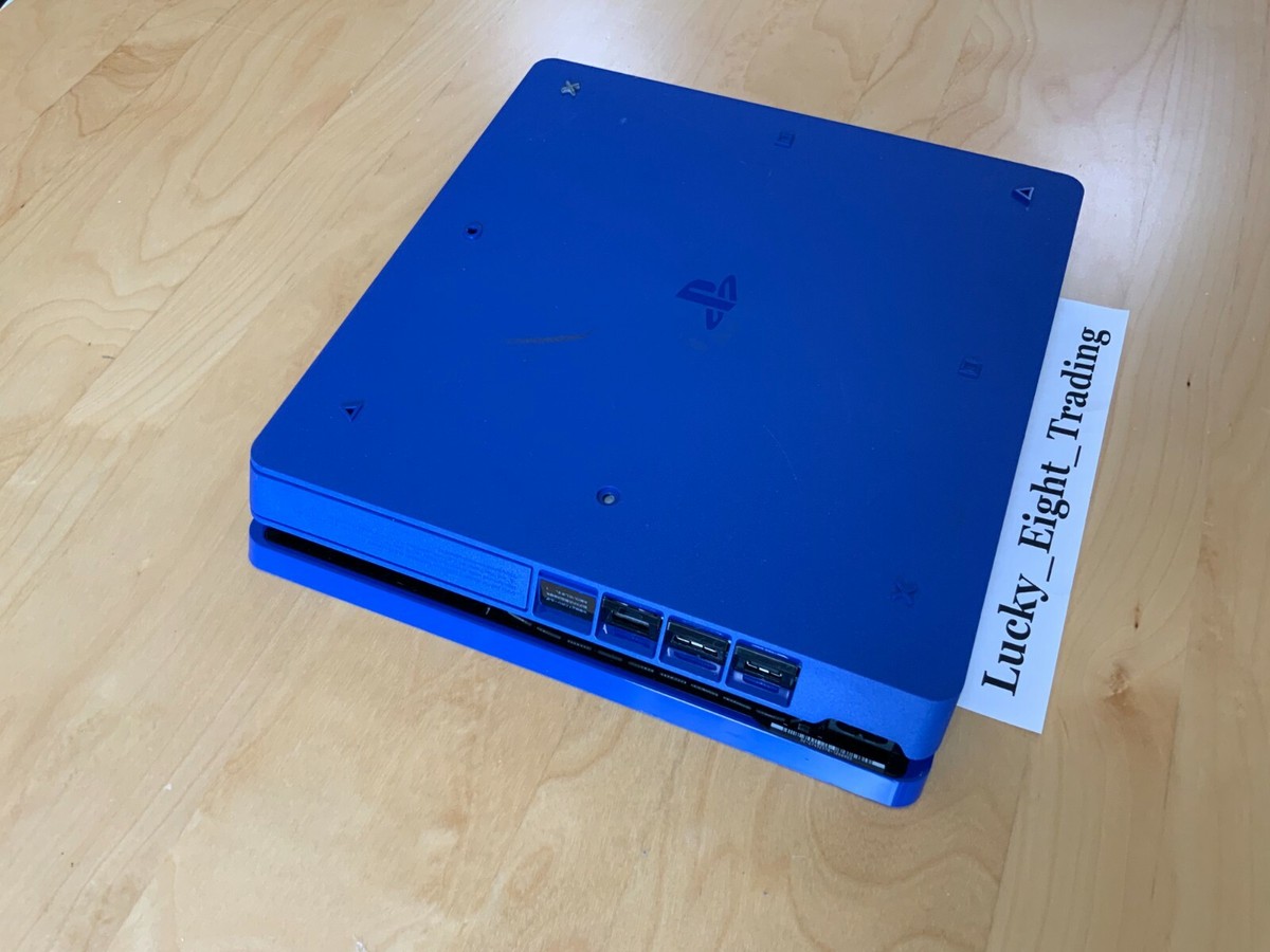 PS4 Days of Play Limited Edition 500GB Console only Sony