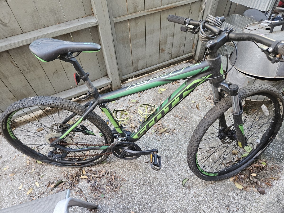 Disc Brakes Aspect 960 Scott 760 Aspect 2017 Scott Aspect Green