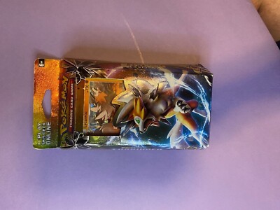 Pokemon Sun And Moon Forbidden Light Twilight Rogue Lycanroc Theme Deck Pack