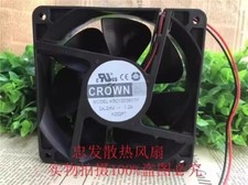 CROWN AGD12038B24L 12038 DC24V 1.2A 2-Wire Inverter Cooling Fan