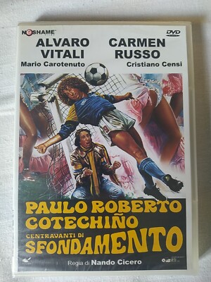 DVD Paulo Roberto Cotechino Zentravanti Di Sondamento DVD Neu Versiegelt 
