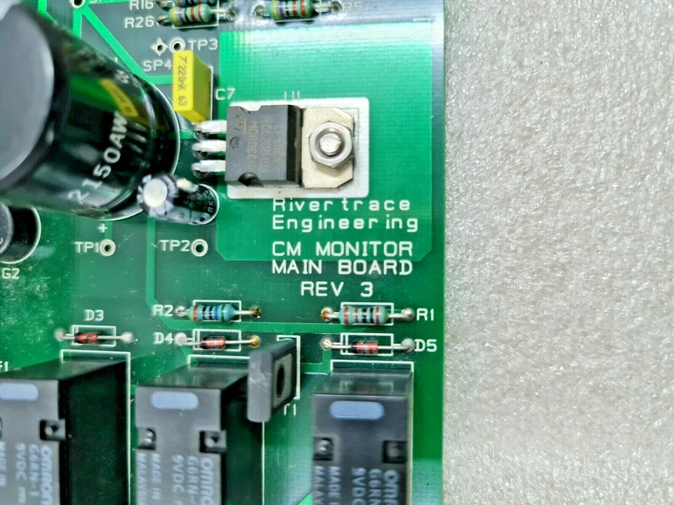RIVER TRACE ENGINEERING CM MONITOR MAIN BOARD - Image 4 of 4