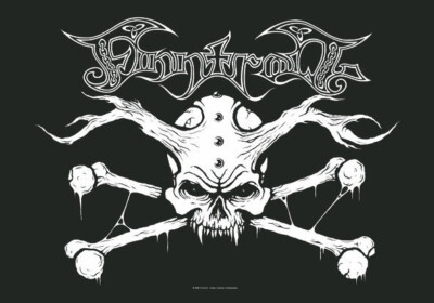 FINNTROLL FLAGGE FAHNE NIFELVIND POSTERFLAGGE STOFF POSTER FLAG