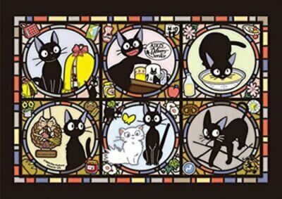 208 Piece Jigsaw Puzzle Kiki's Delivery Service Jiji 18.2x25.7cm Studio Ghibli