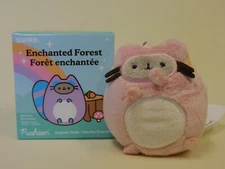 Gund NEW Pusheen Blind Box SQUIRREL Enchanted Forest Series 20 Opened Plush Cat