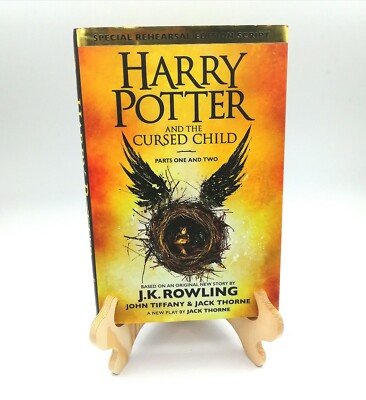 "HARRY POTTER and THE CURSED CHILD" J.K.Rowling, LB 2016 ...