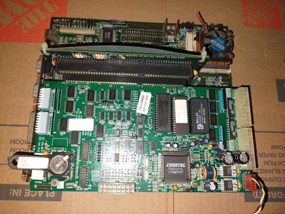 megatouch xl arcade countertop main pcb working #212
