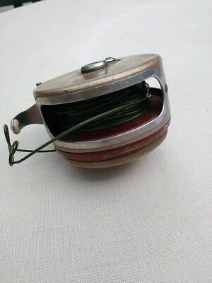 Vintage Heddon Mark IV, model 11, Made In USA FISHING REEL | eBay
