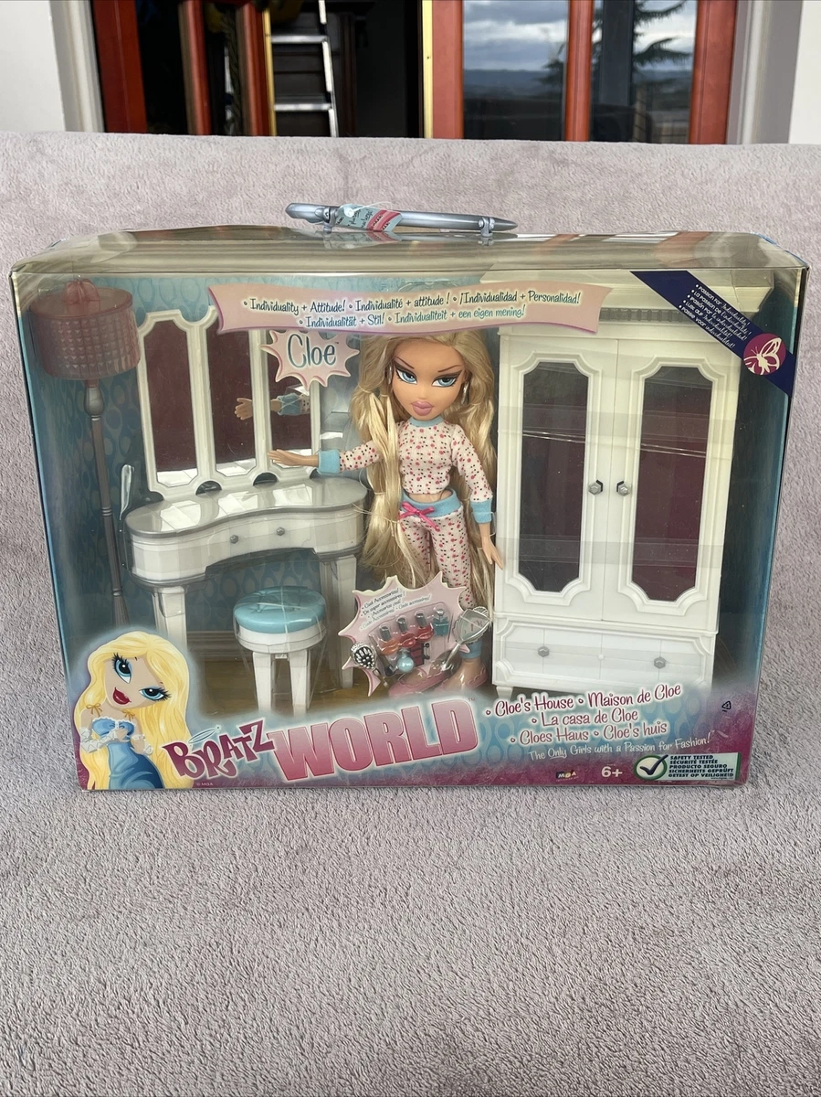 Bratz World Cloe’s House Doll Playset MGA Rare New In Box